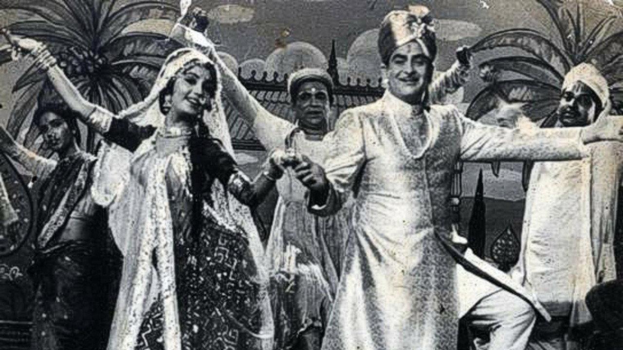 Dulha Dulhan 1964 movie scene