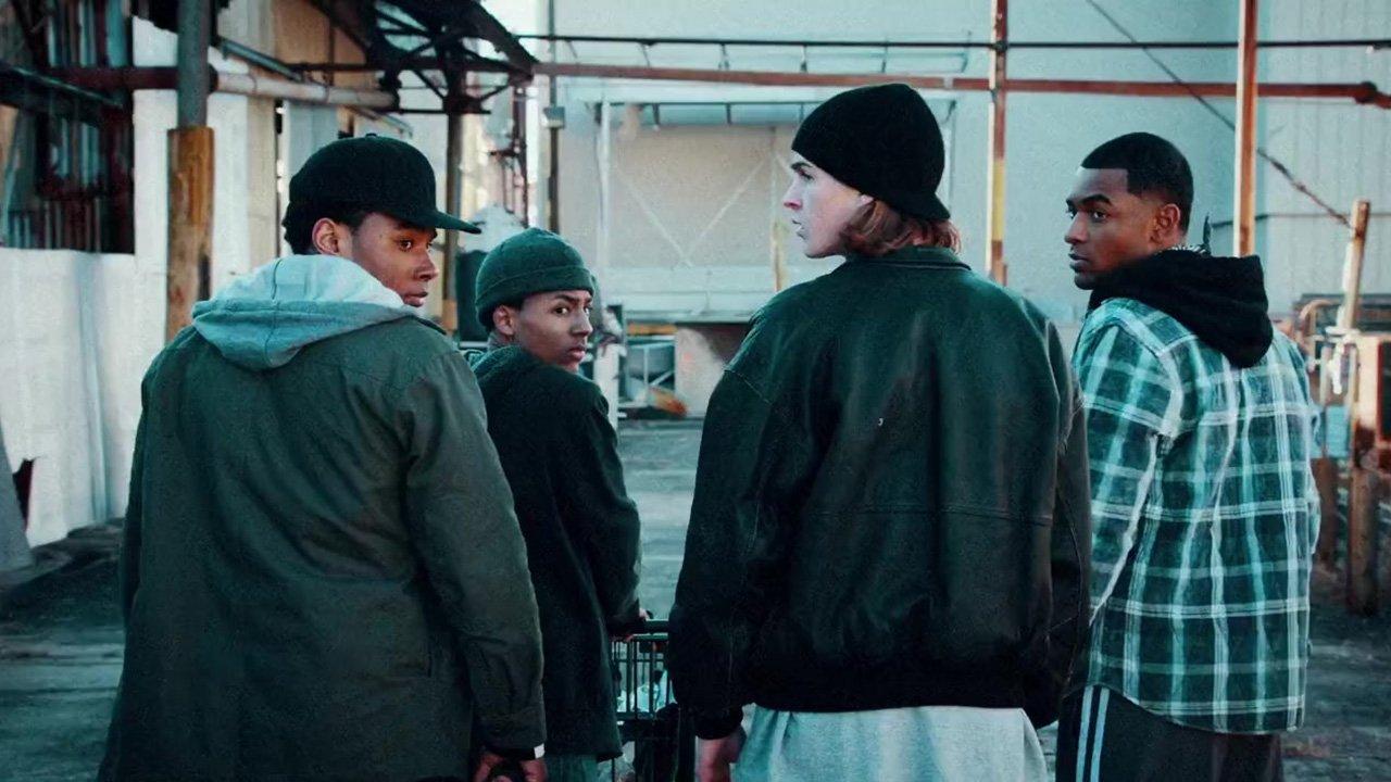 Blood Brother 2018 movie scene