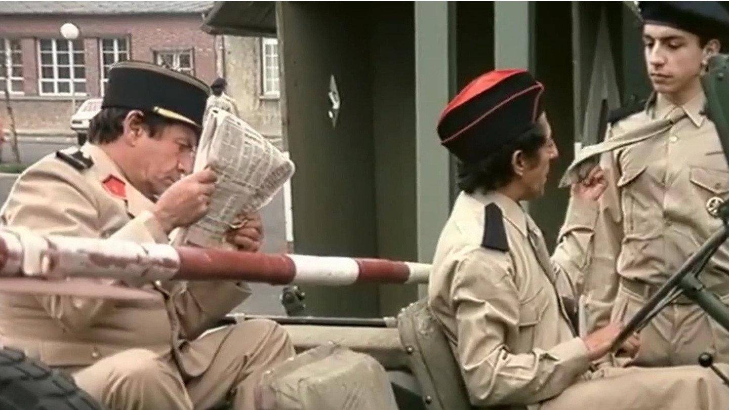 The Braggart 1976 movie scene