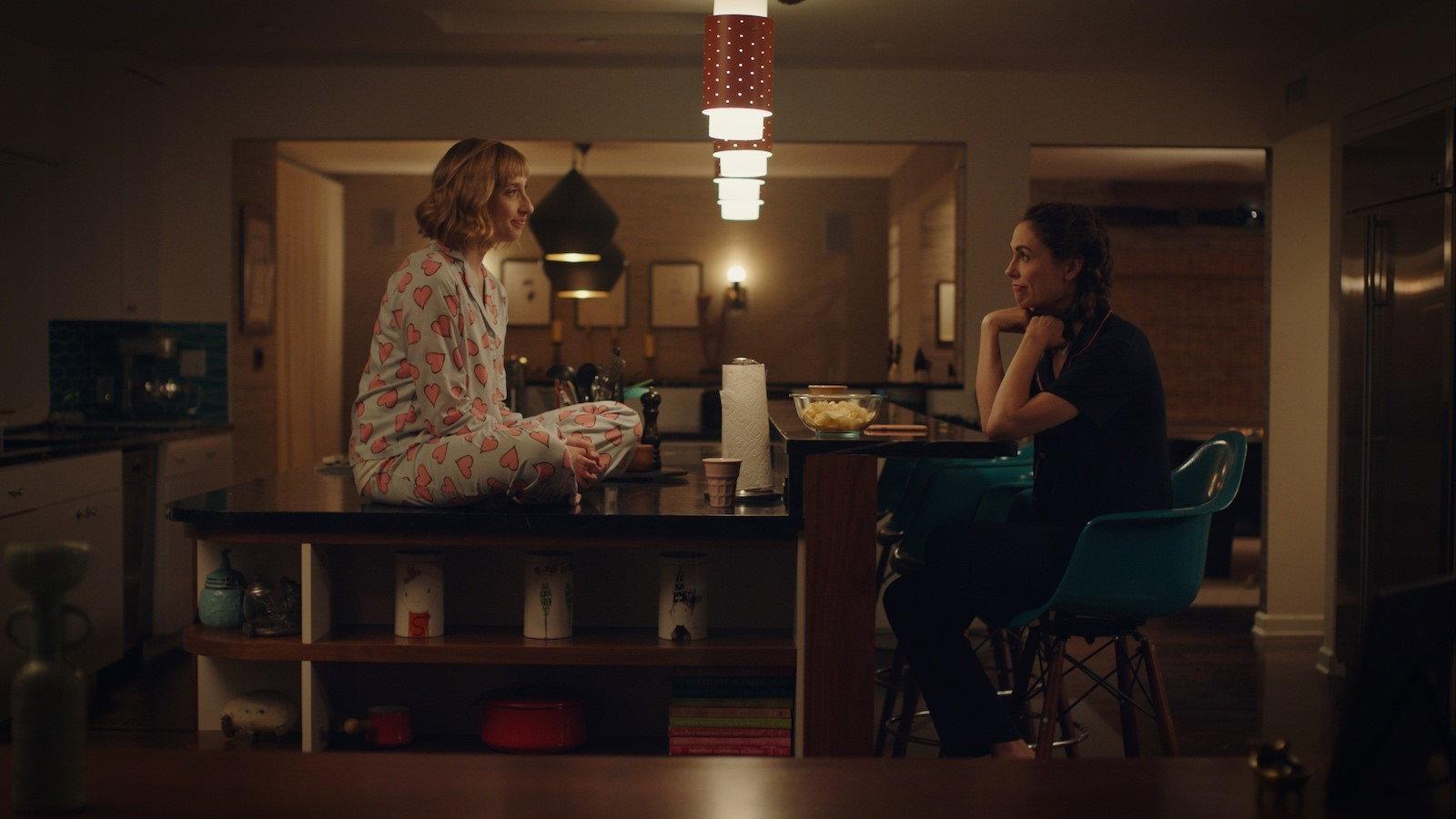 Waffle 2020 movie scene