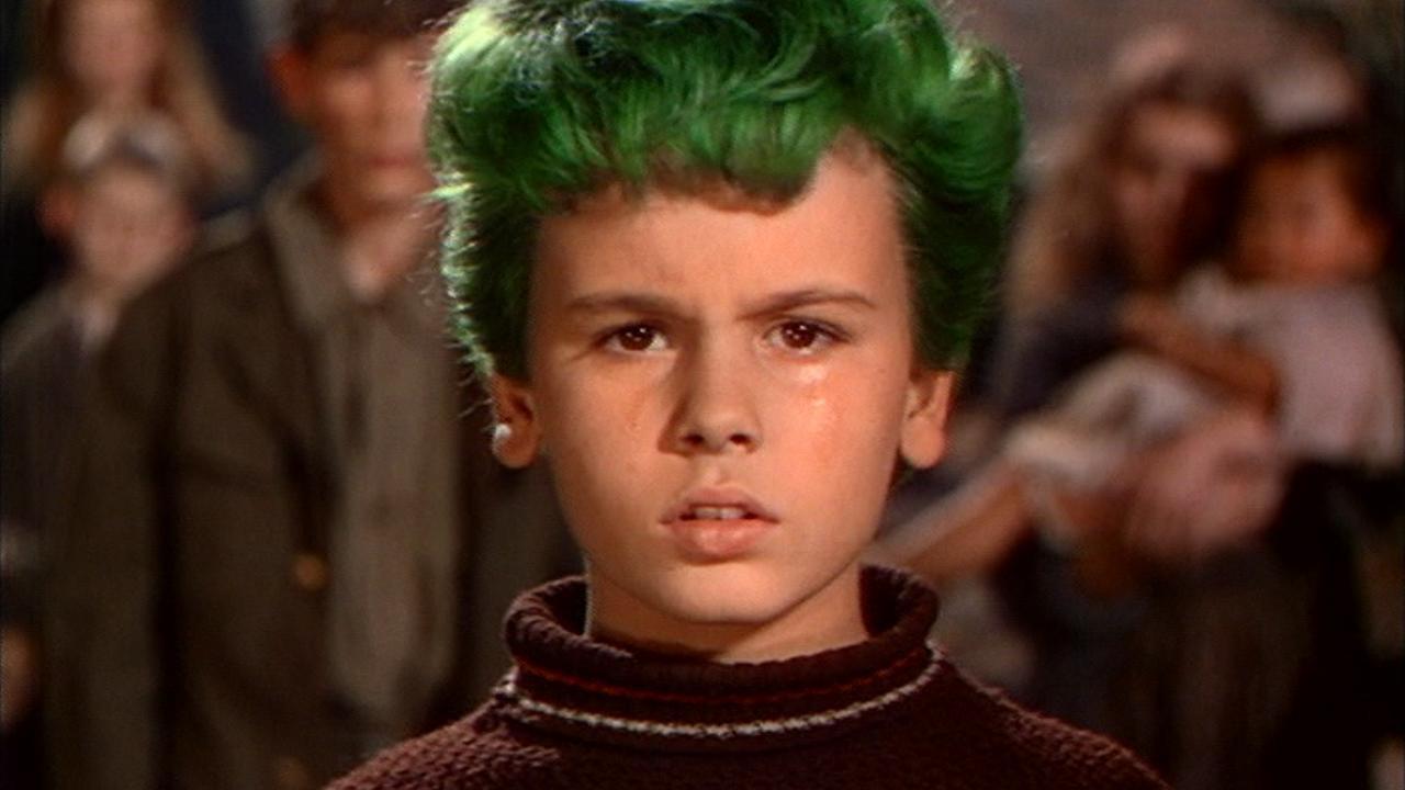 The Boy with Green Hair 1948 movie scene