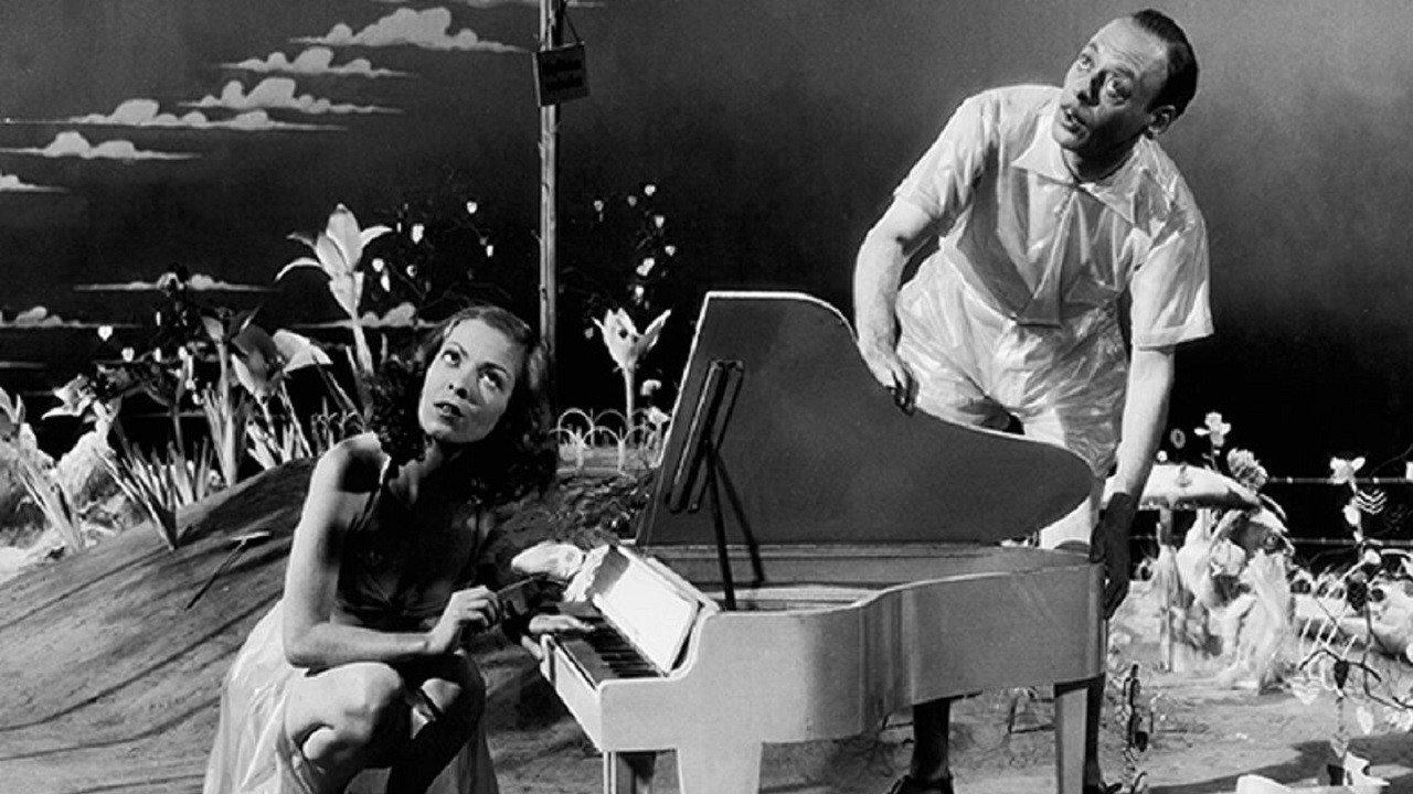 The Original Sin 1948 movie scene