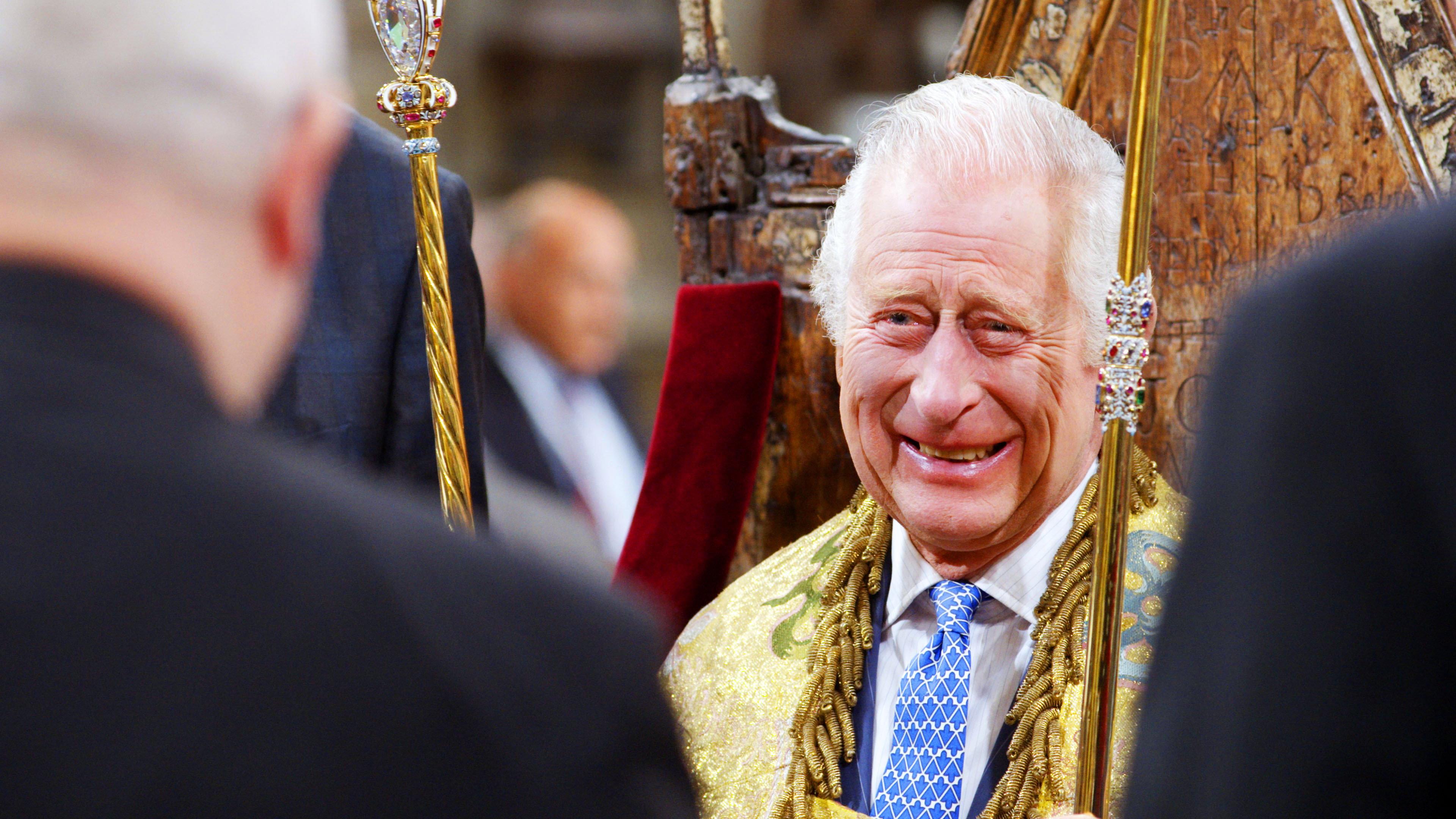 Charles III: The Coronation Year 2023 movie scene