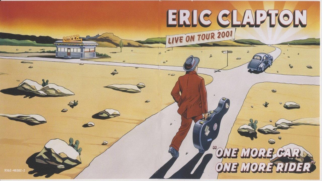 Eric Clapton: One More Car One More Rider 2001 movie scene
