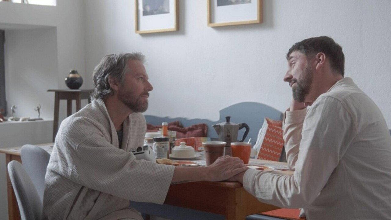 Perfect Strangers 2026 movie scene