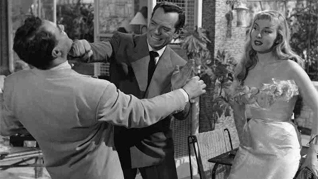 Dames Don't Care 1954 movie scene