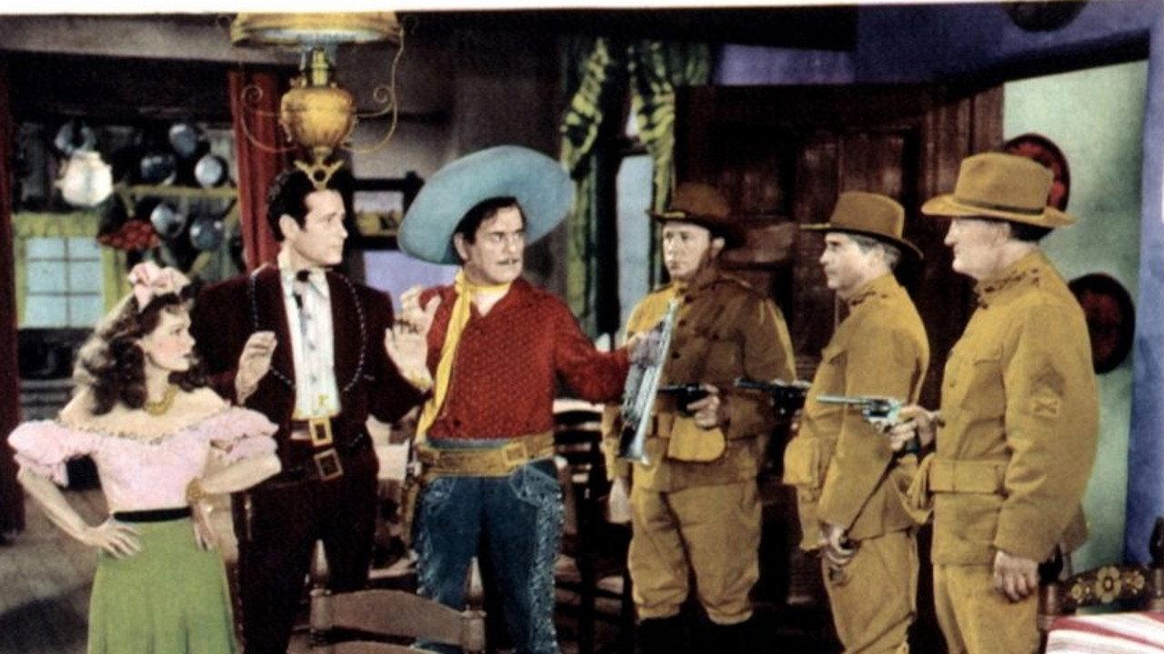 The Gay Amigo 1949 movie scene