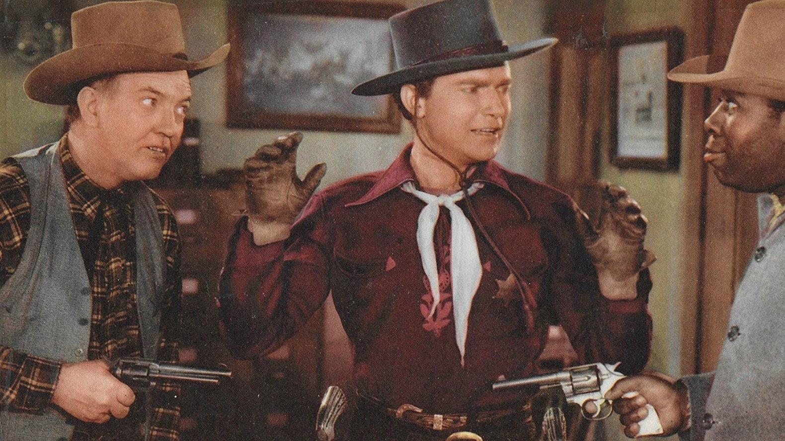 Two Gun Sheriff 1941 movie scene