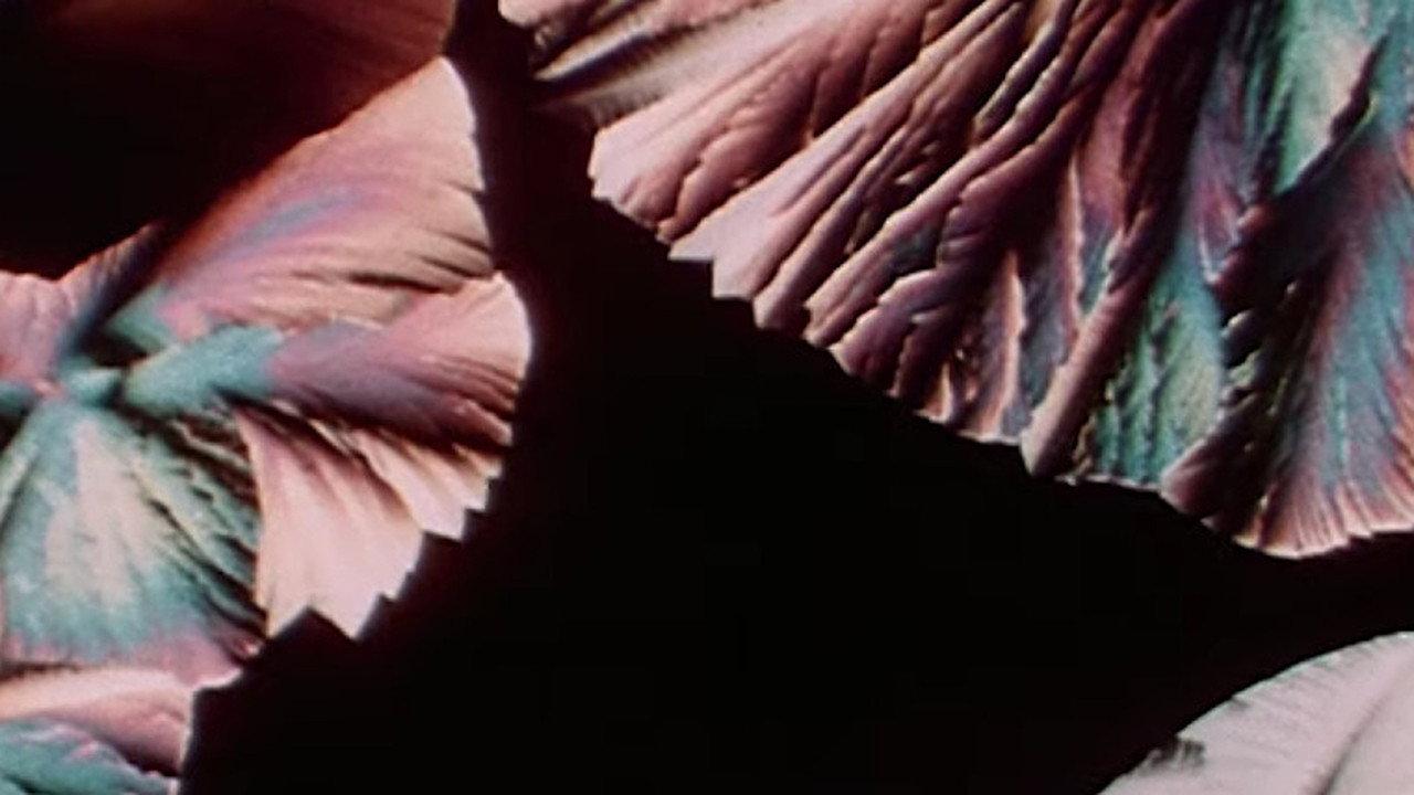 Crystals in Color 1927 movie scene