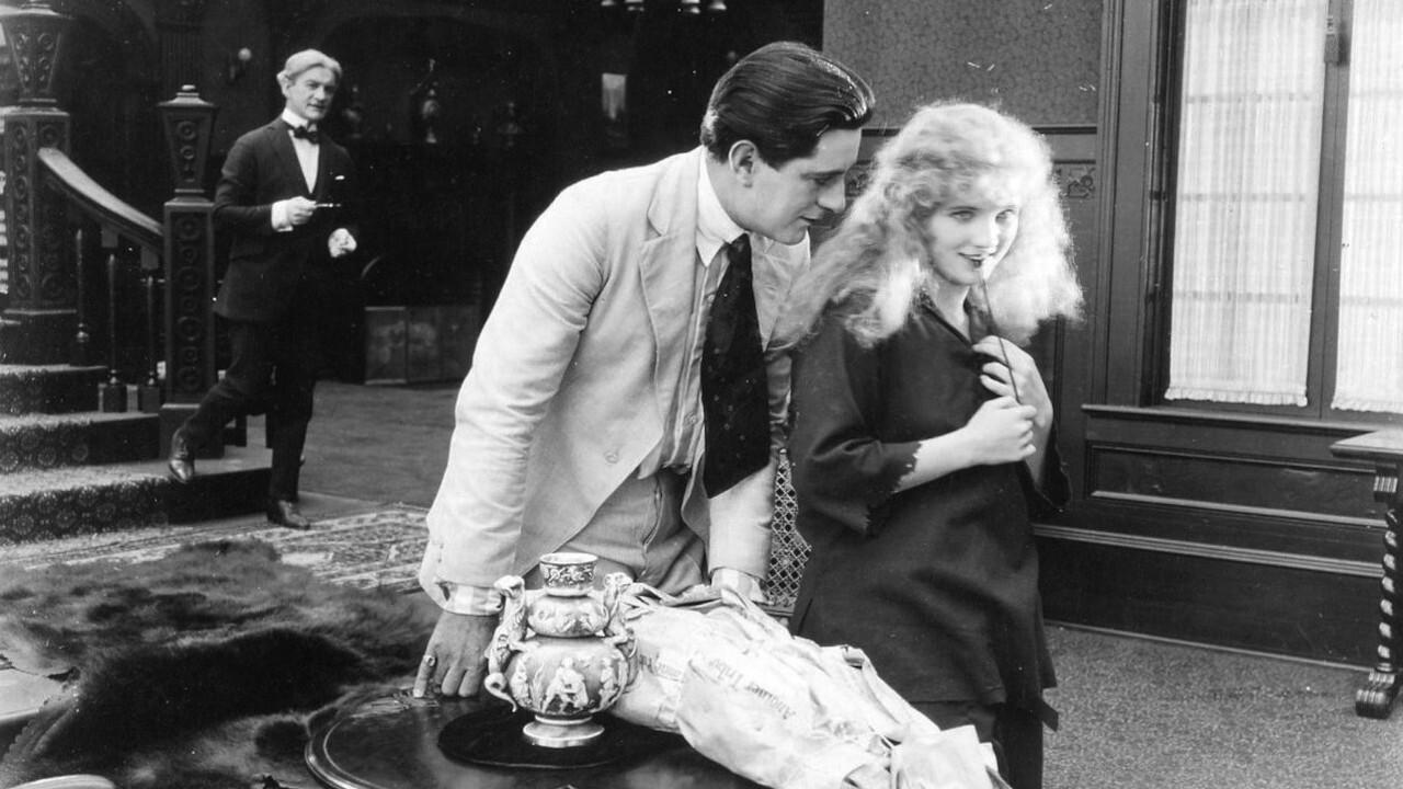 Peggy Leads the Way 1917 movie scene