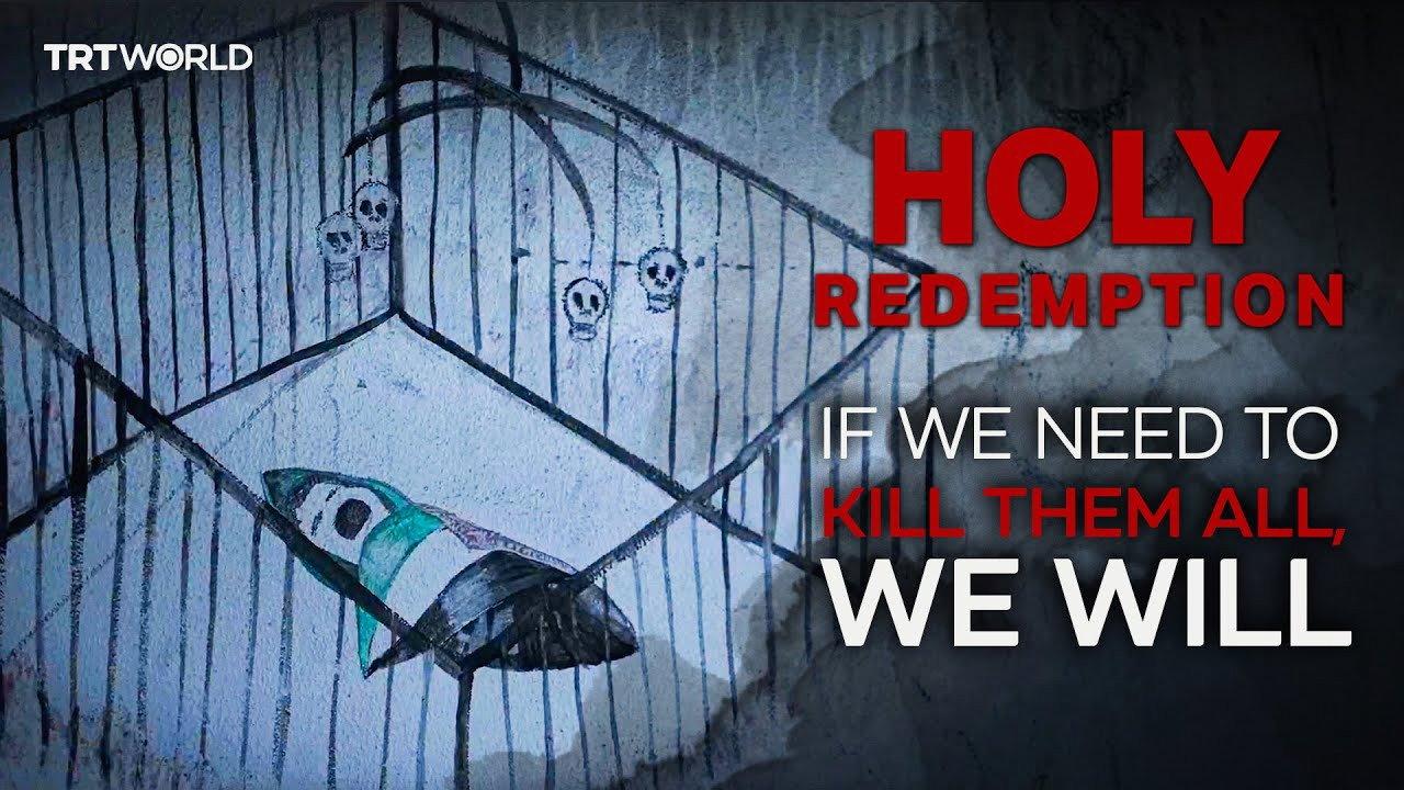 Holy Redemption: Stealing Palestinian Lands 2024 movie scene