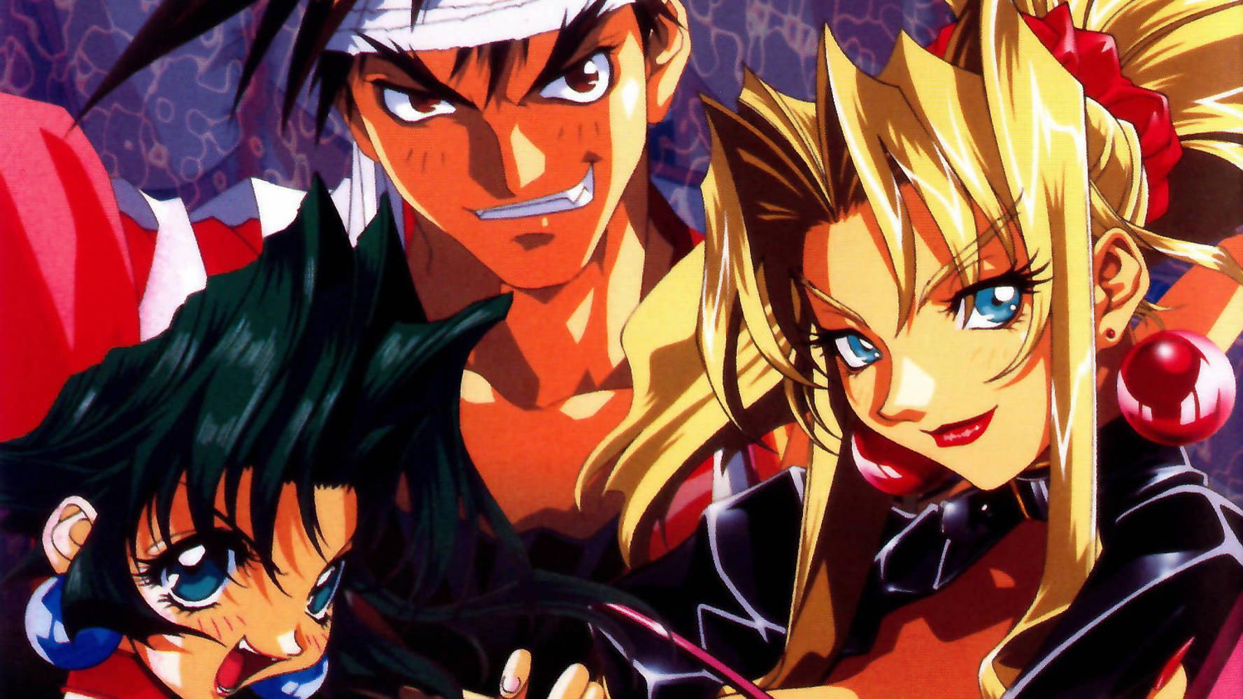 Battle Arena Toshinden 1996 movie scene