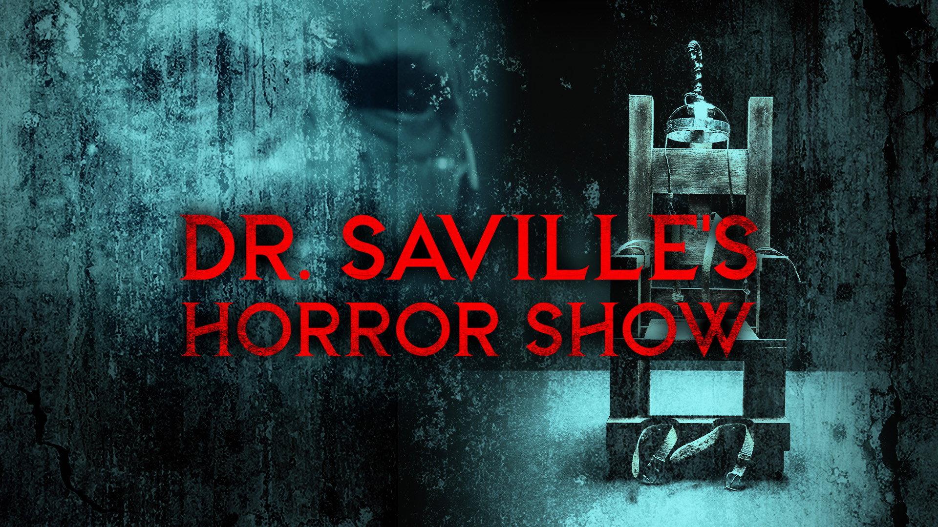 Dr. Saville's Horror Show 2023 movie scene