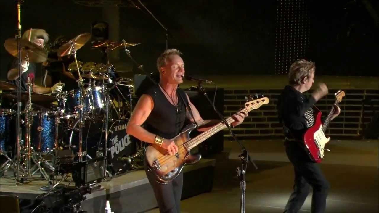 The Police: Live In Concert Tokyo 2008 movie scene