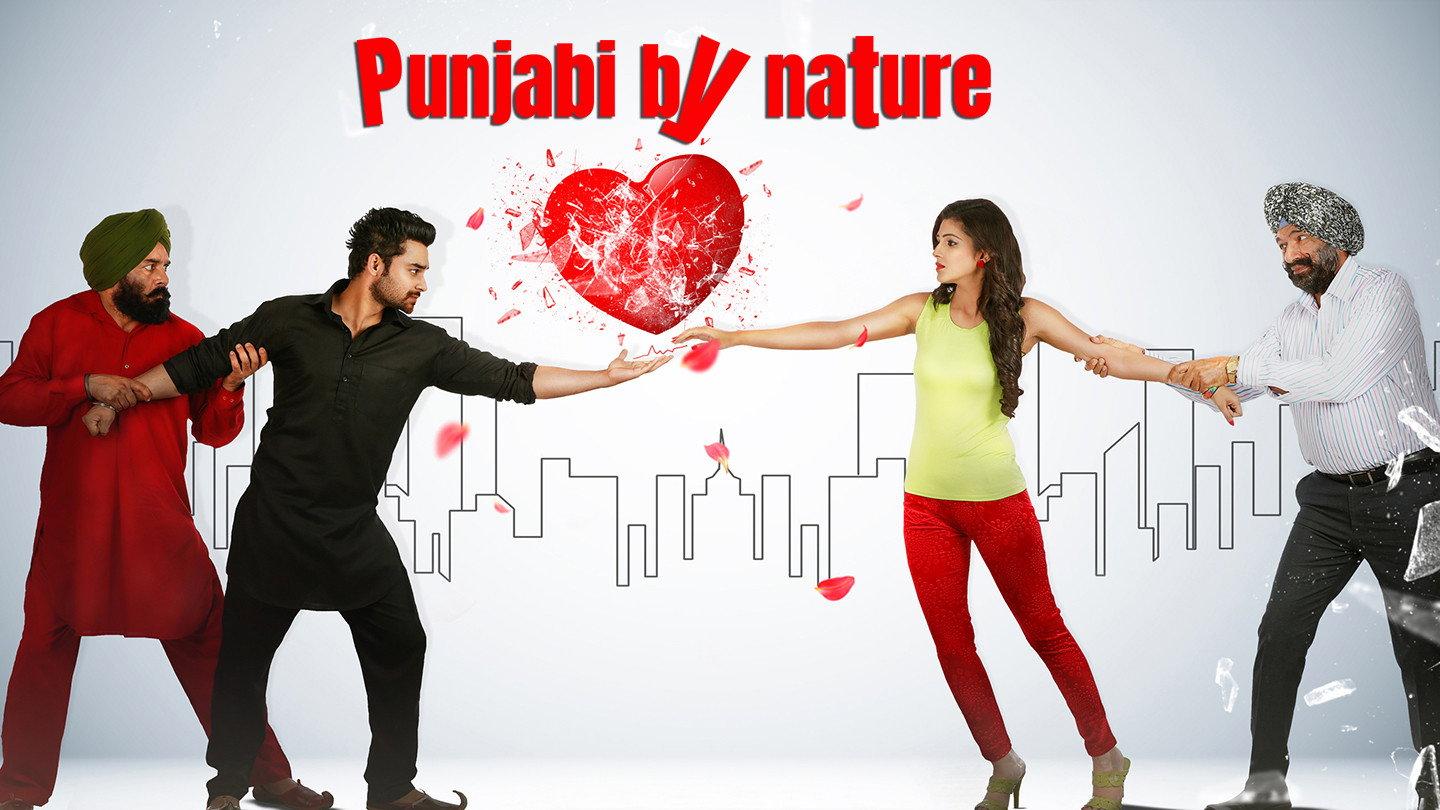 Punjabi By Nature 2021 movie scene