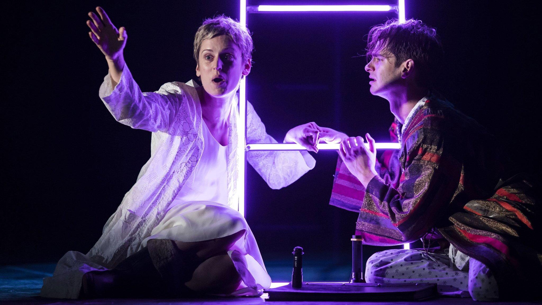 National Theatre Live: Angels In America — Part Two: Perestroika 2017 movie scene