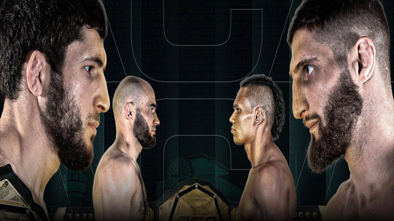 ACA 198: Omarov vs. Suleymanov 2 2026 movie scene