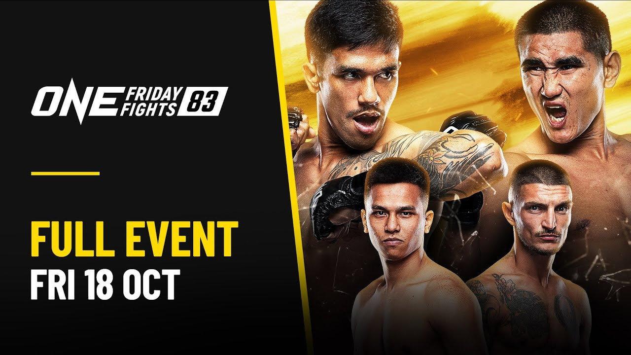 ONE Friday Fights 83: Panrit vs. Superball 2024 movie scene