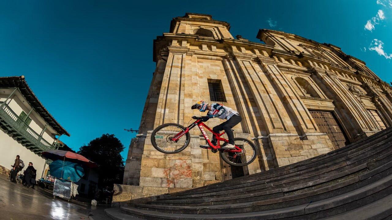 Red Bull Monserrate Cerro Abajo 2022 movie scene