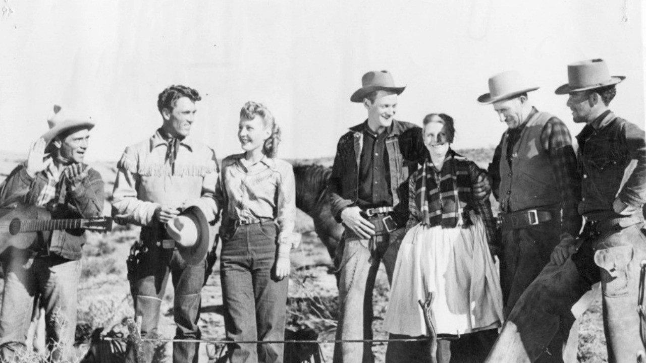 Stallion Canyon 1949 movie scene