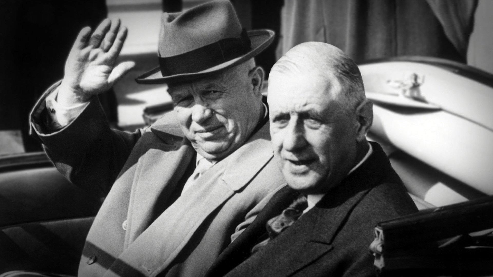 De Gaulle chez les Soviets 2016 movie scene