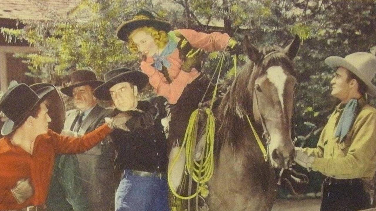 Mesquite Buckaroo 1939 movie scene