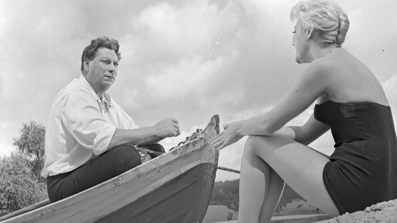 An Ordinary Man 1957 movie scene