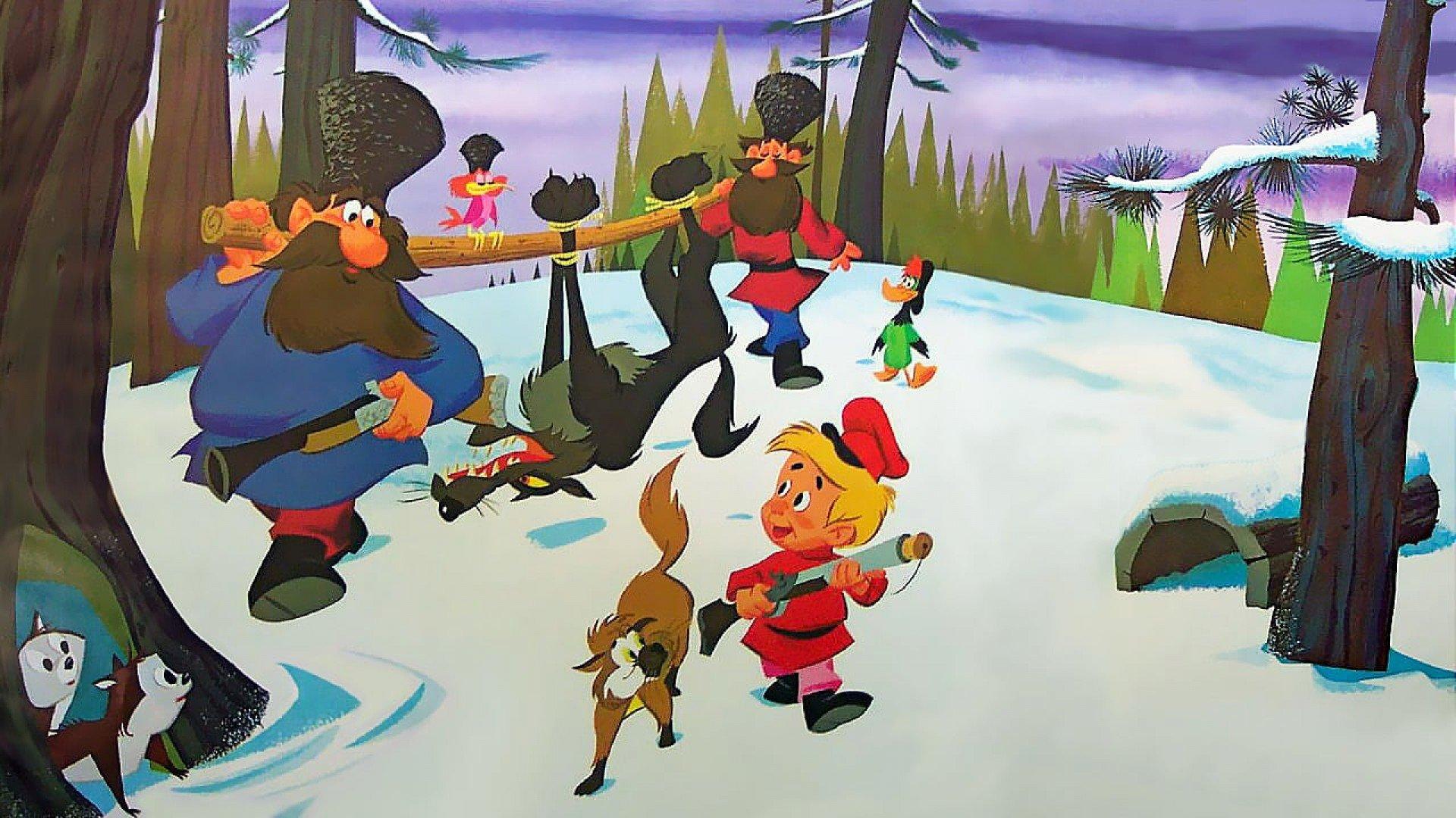Peter and the Wolf 1946 movie scene