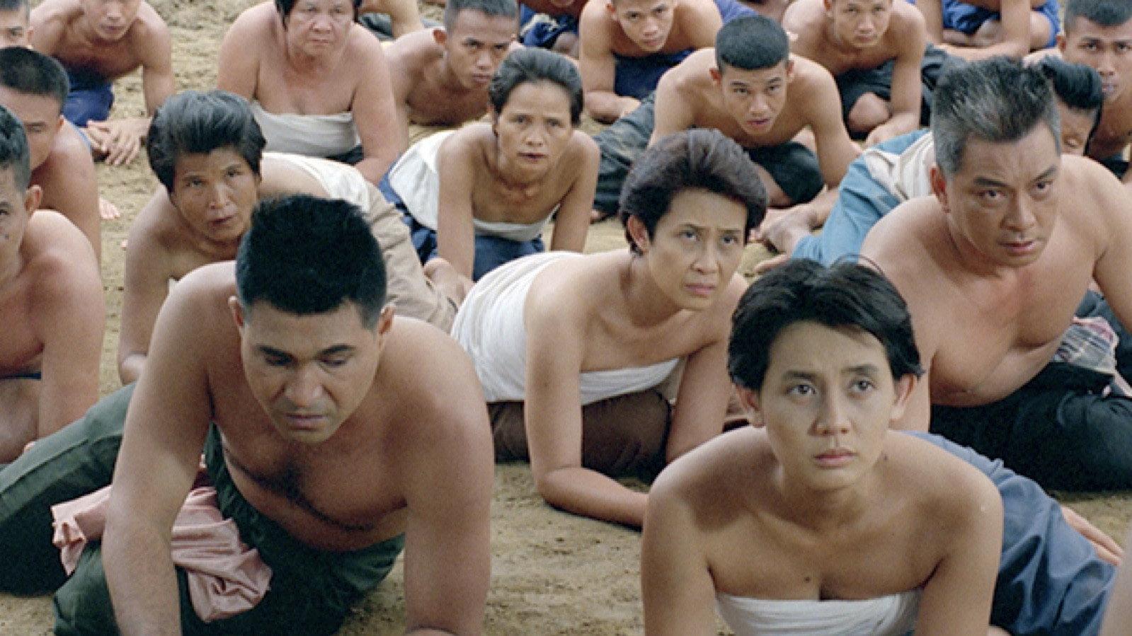 Muen and Rid 1994 movie scene