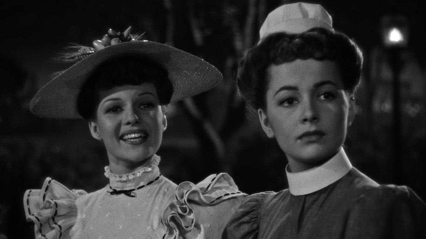 The Strawberry Blonde 1941 movie scene