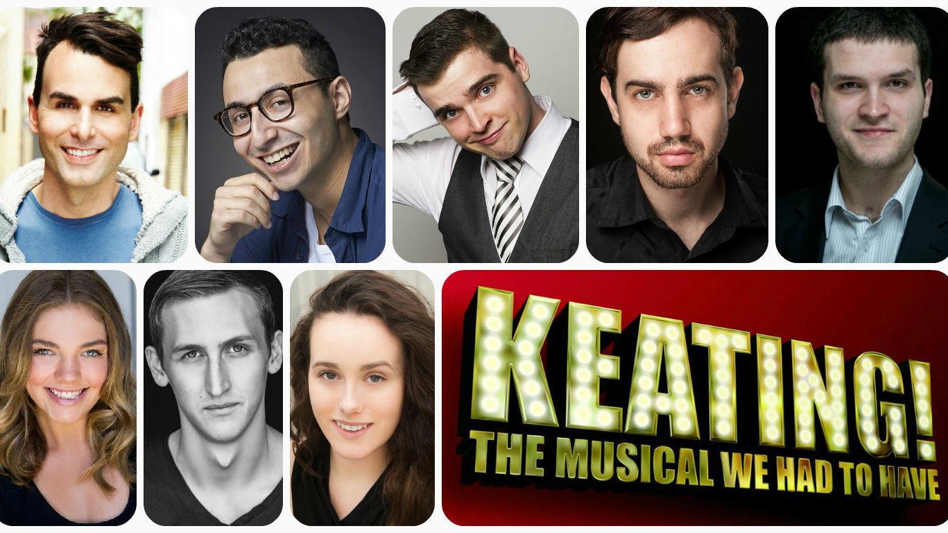Keating! The Musical 2008 movie scene