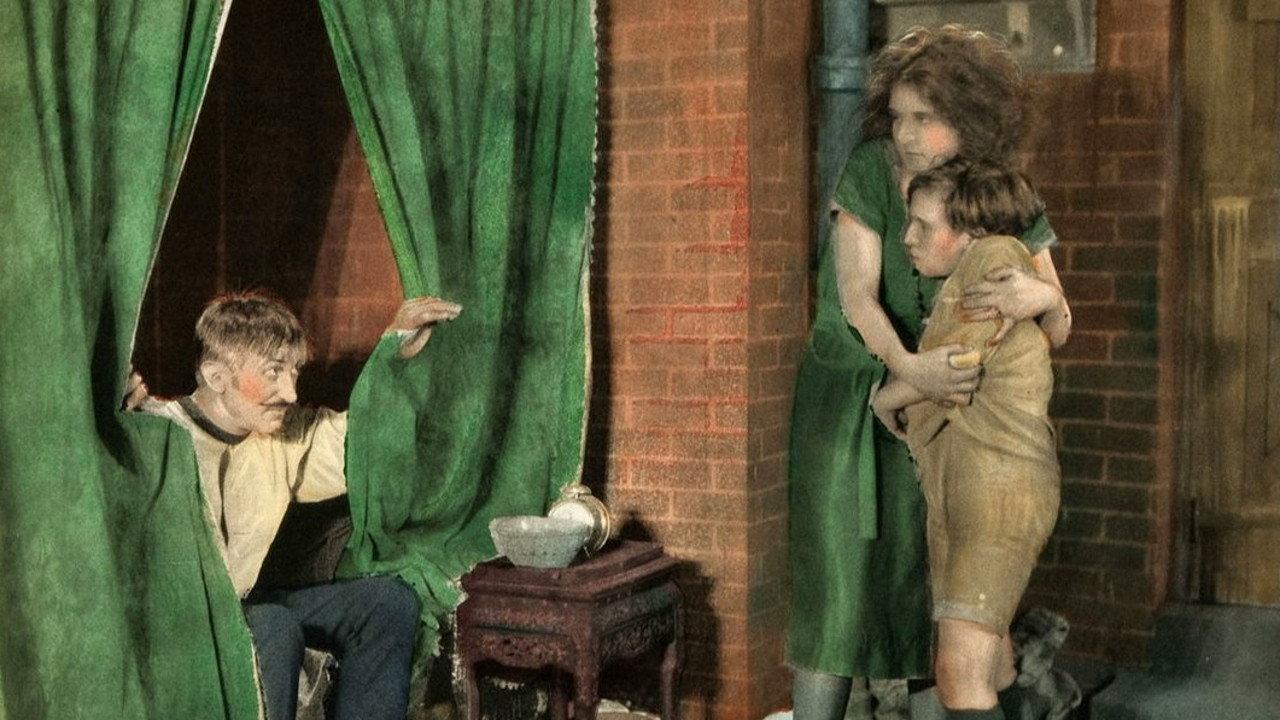 Grit 1924 movie scene