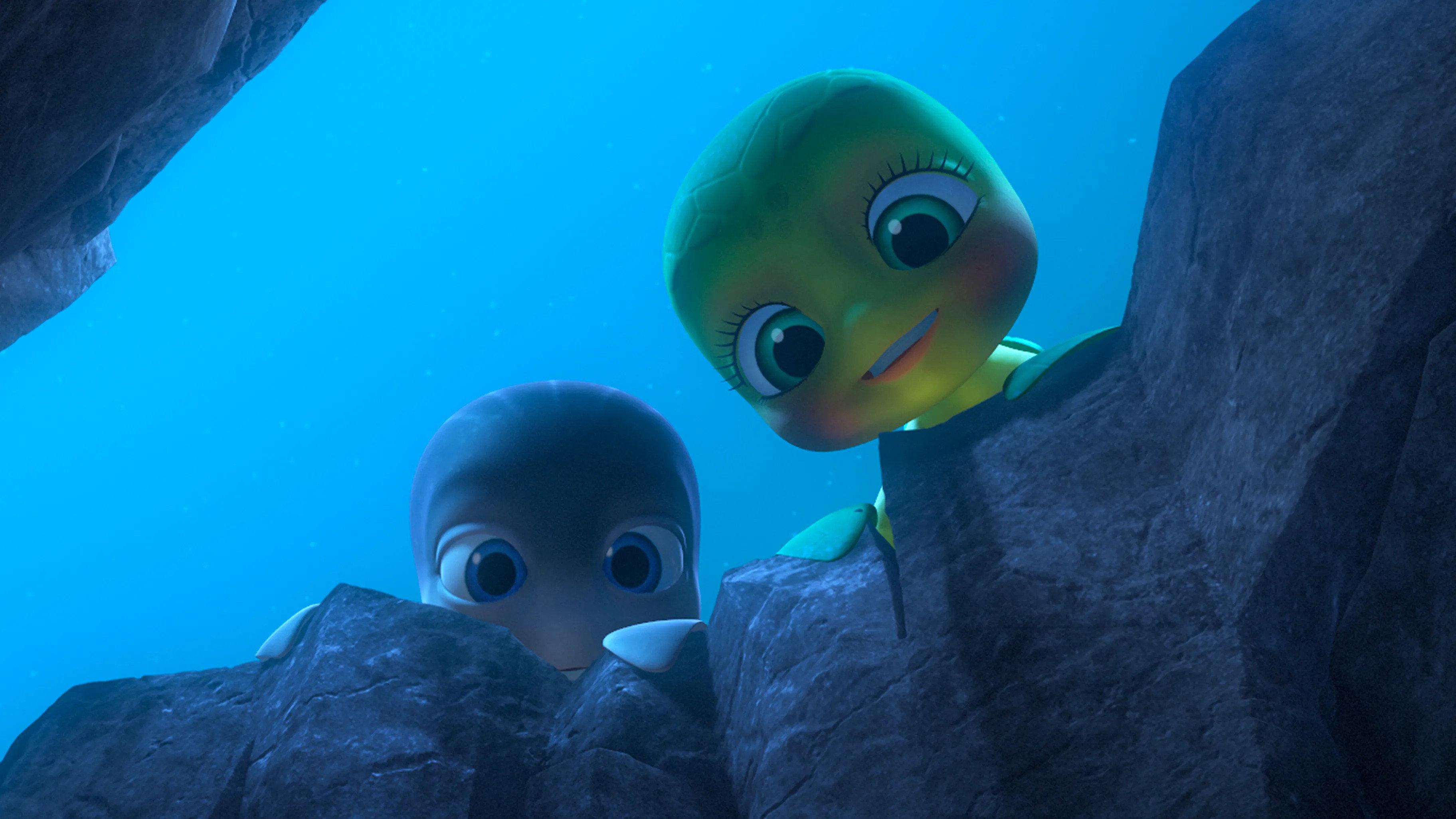 A Turtle's Tale 2: Sammy's Escape from Paradise 2012 movie scene