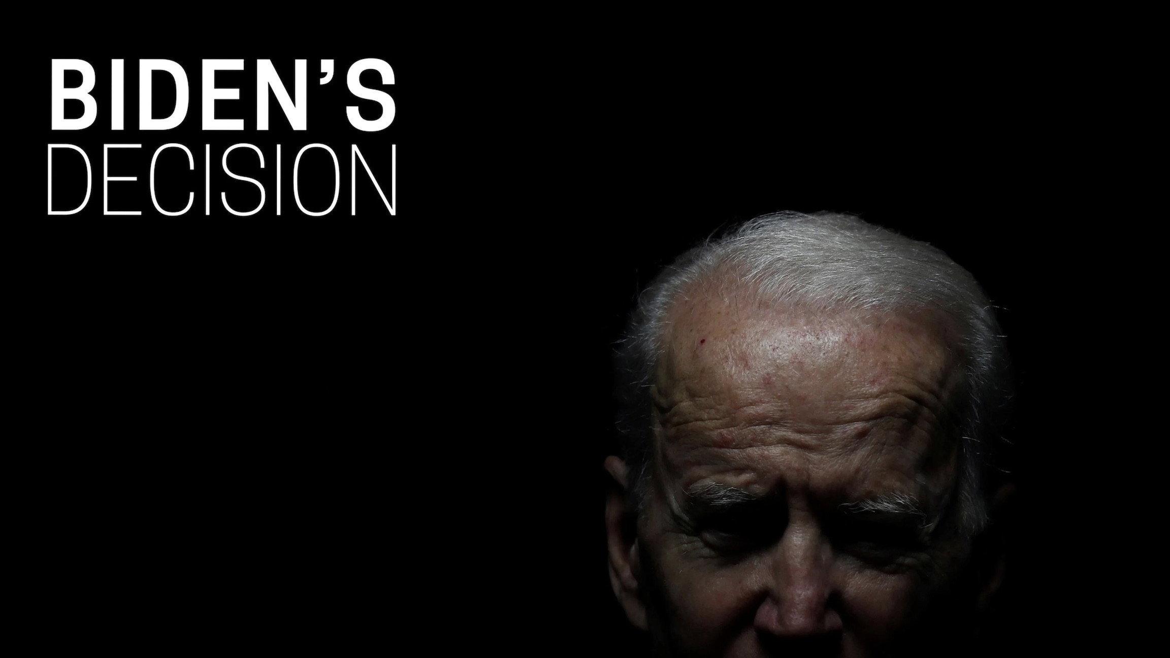 Biden's Decision 2024 movie scene