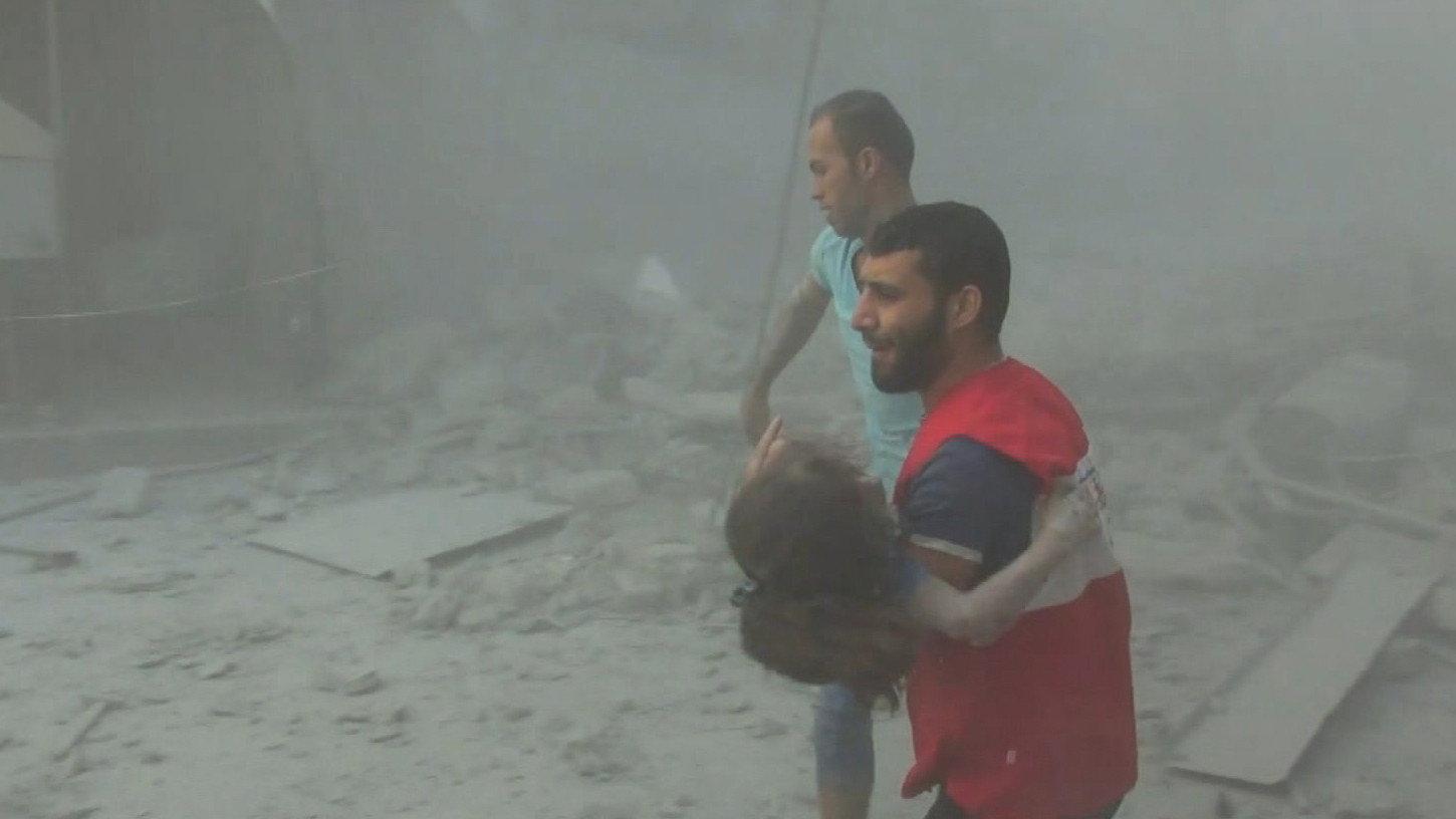 Syrie Mission Impossible 2017 movie scene