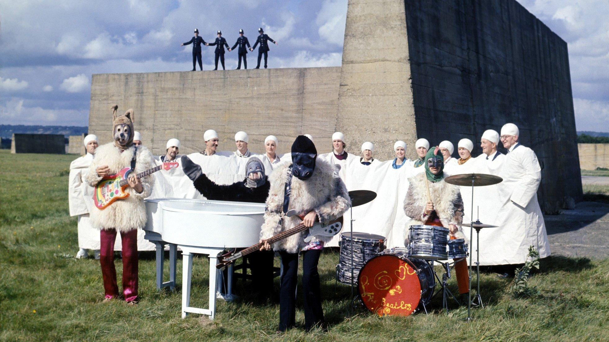 Magical Mystery Tour 1967 movie scene