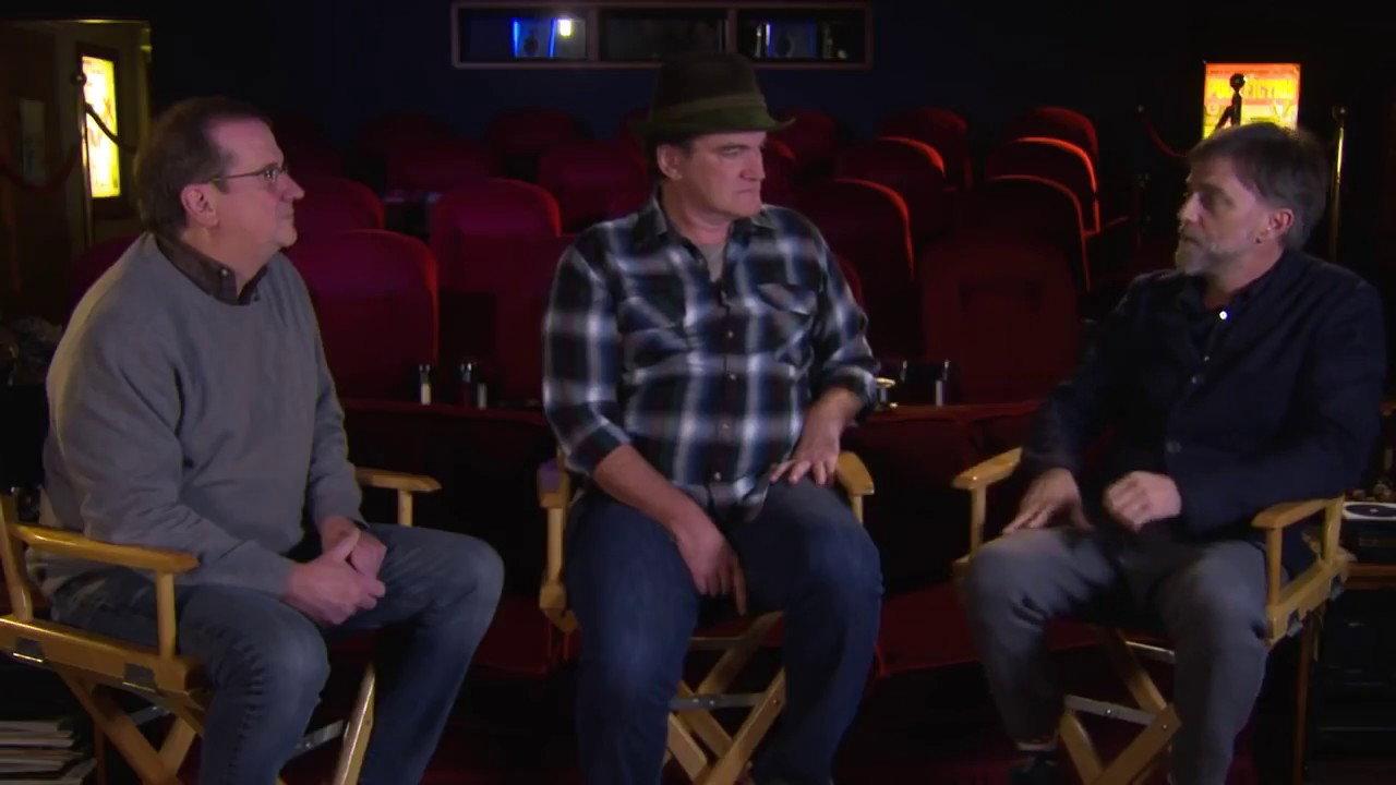 A Christmas Eve Conversation With Quentin Tarantino & Paul Thomas Anderson 2015 movie scene