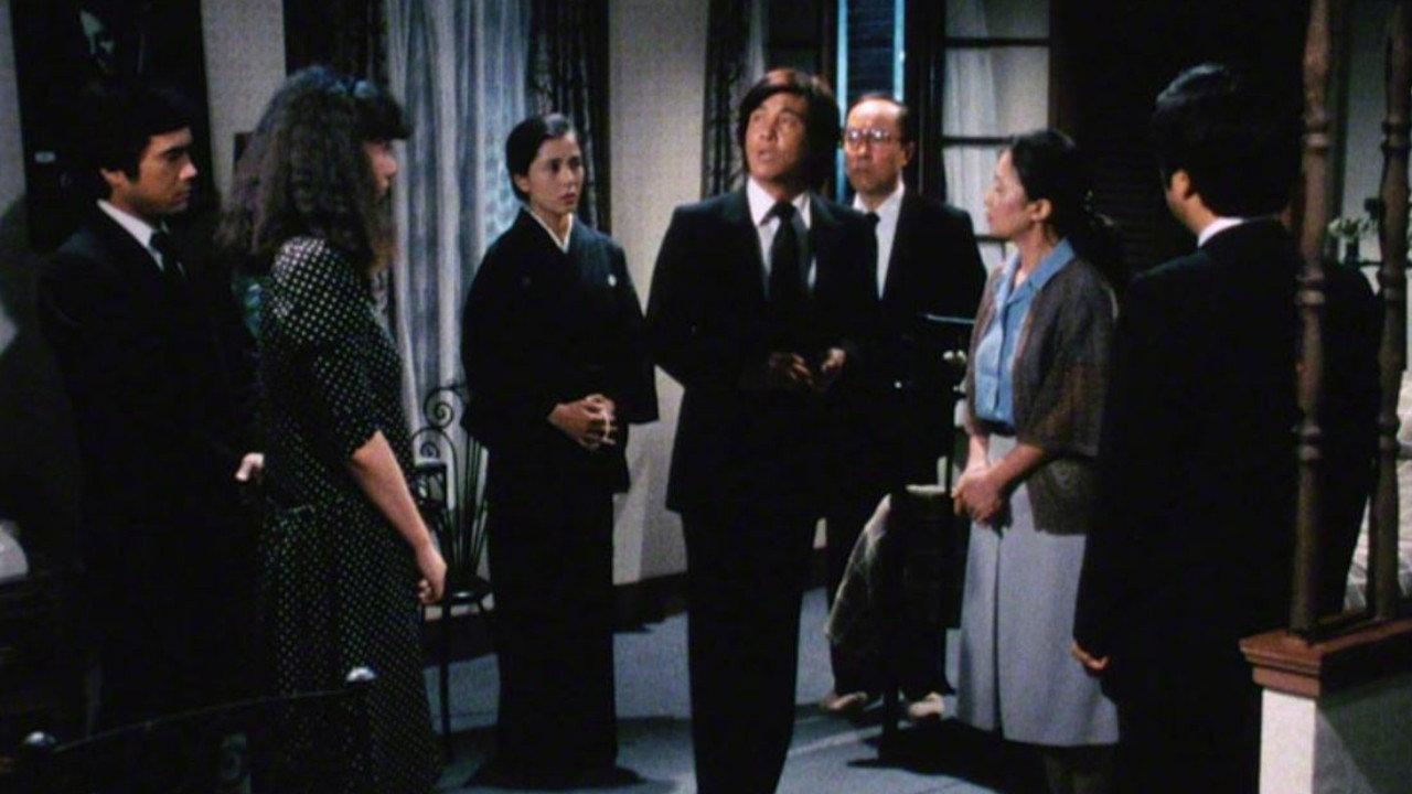 Detective Kyosuke Kozu's Murder Reasoning 3 1985 movie scene