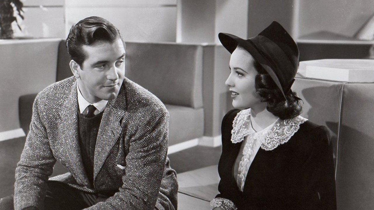 Star Dust 1940 movie scene