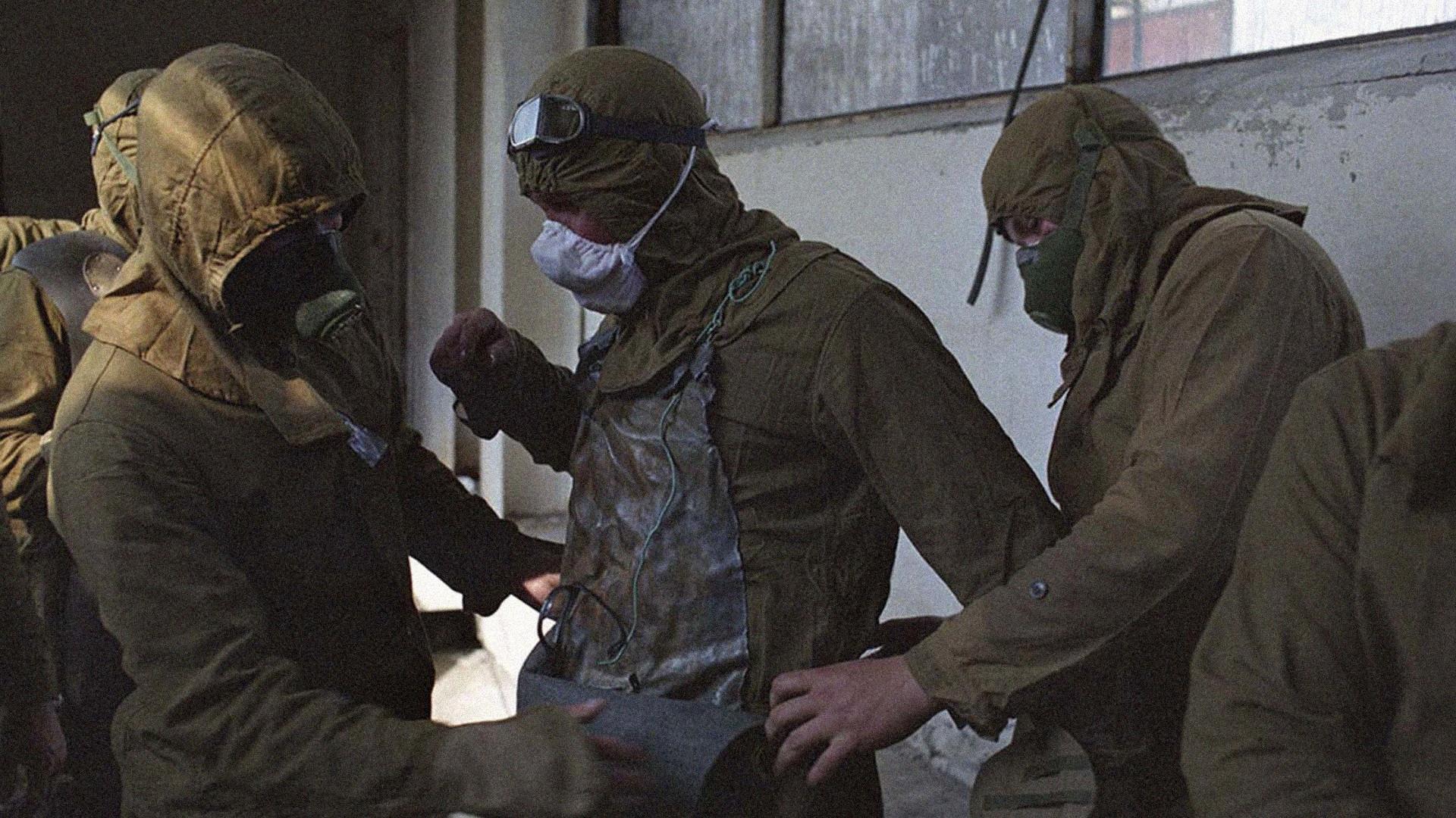 The Battle of Chernobyl 2007 movie scene