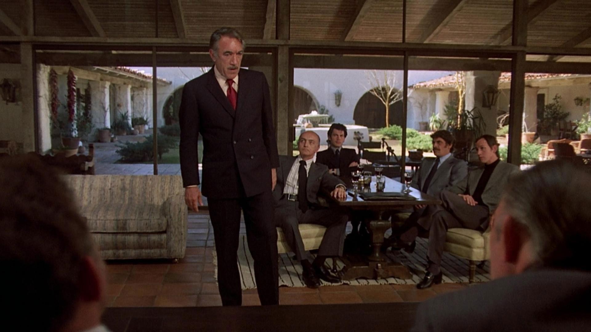 The Don Is Dead 1973 movie scene