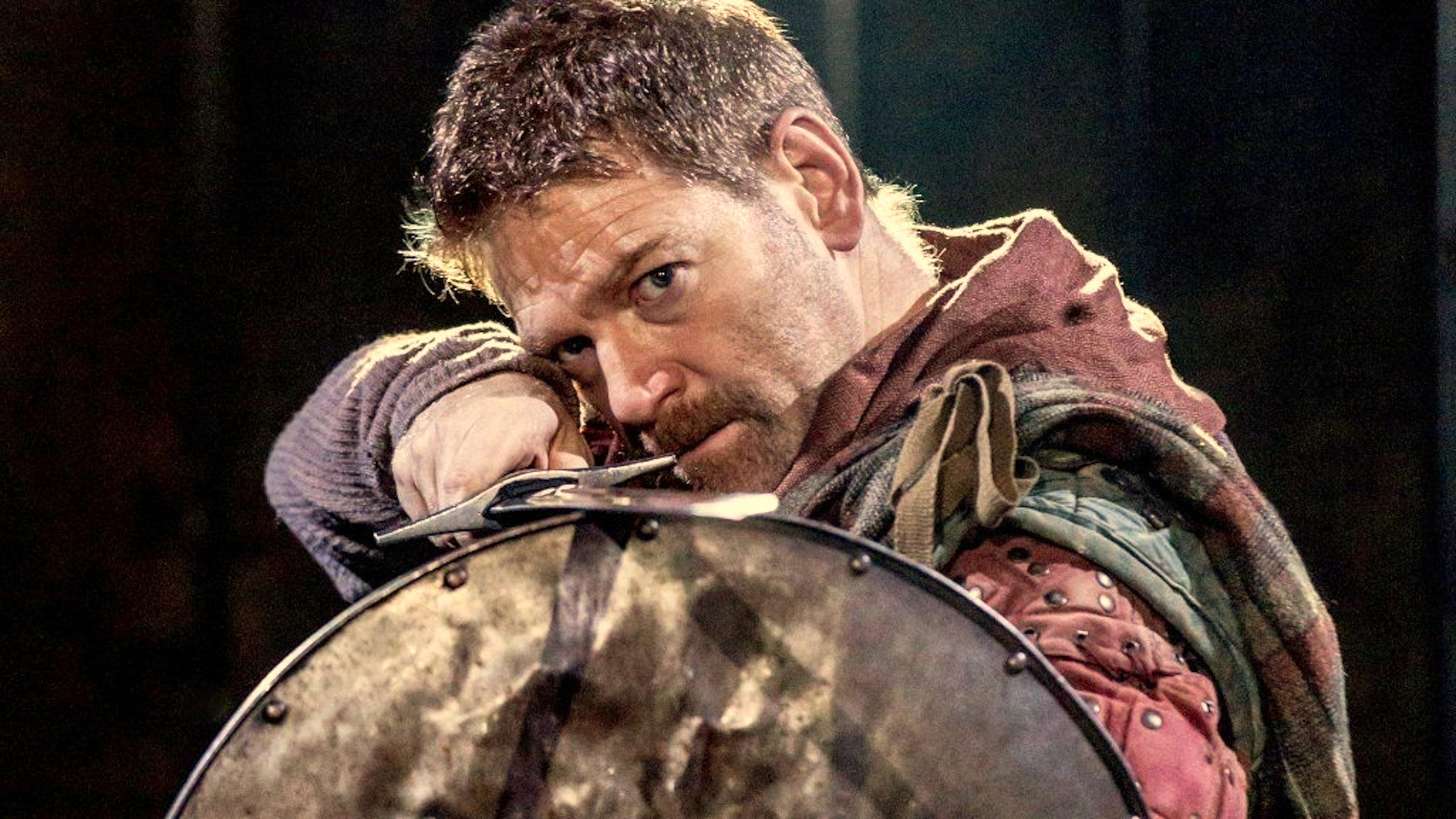 National Theatre Live: Macbeth 2013 movie scene