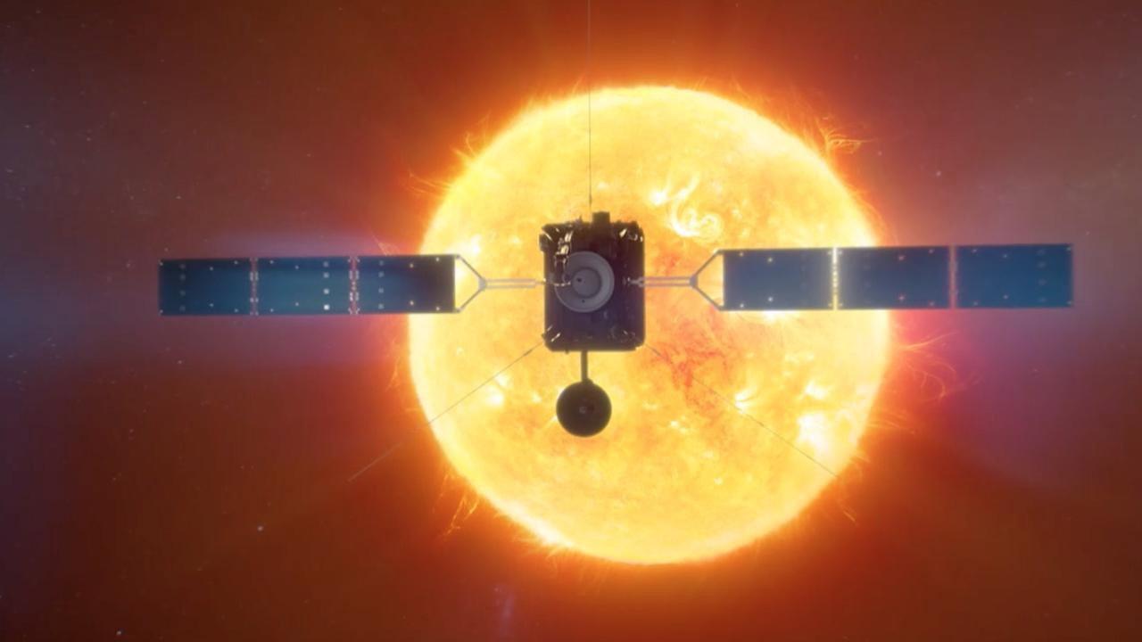 Solar Odyssey 2018 movie scene