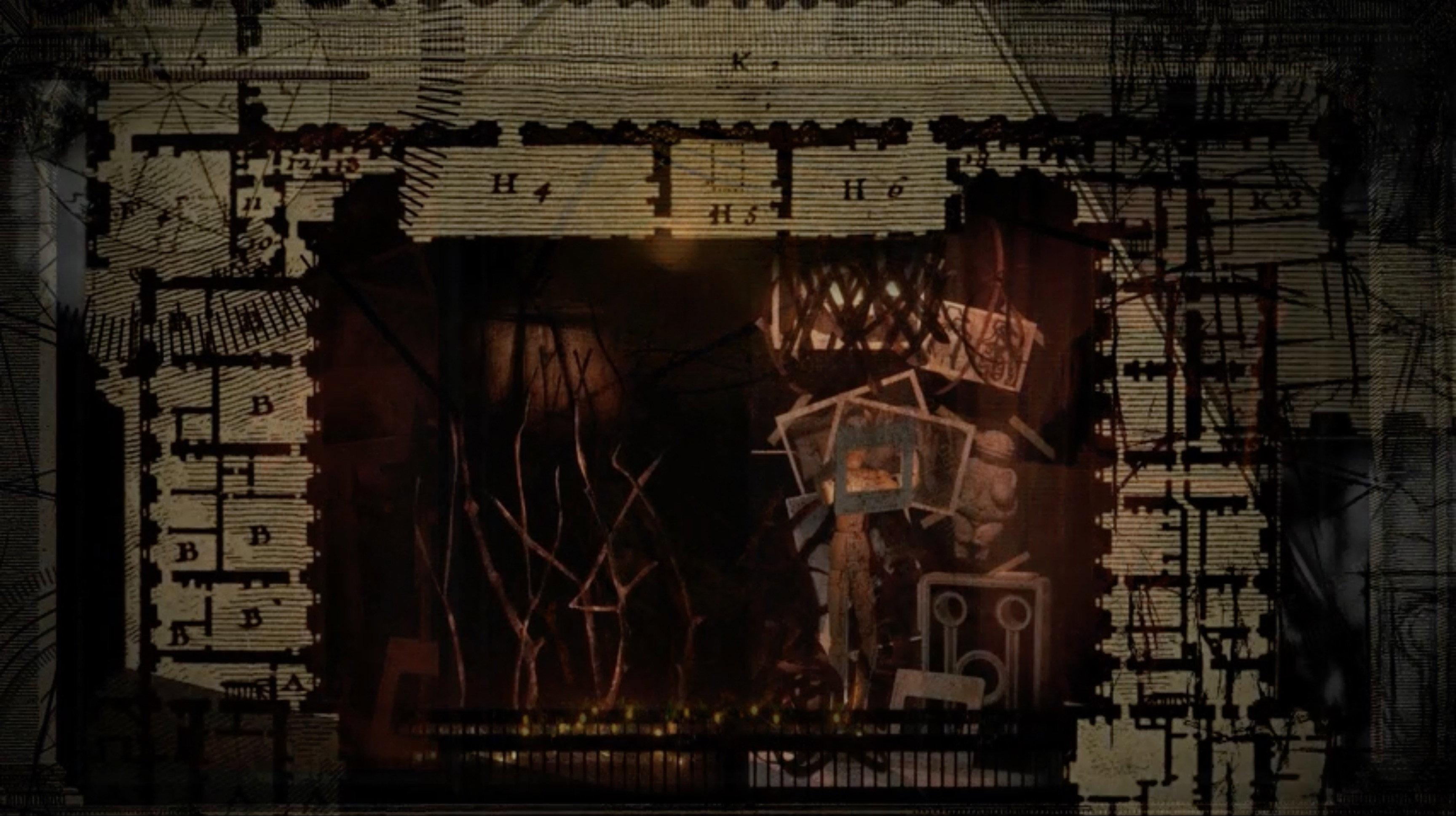 The Architect of the Liminal 2024 movie scene