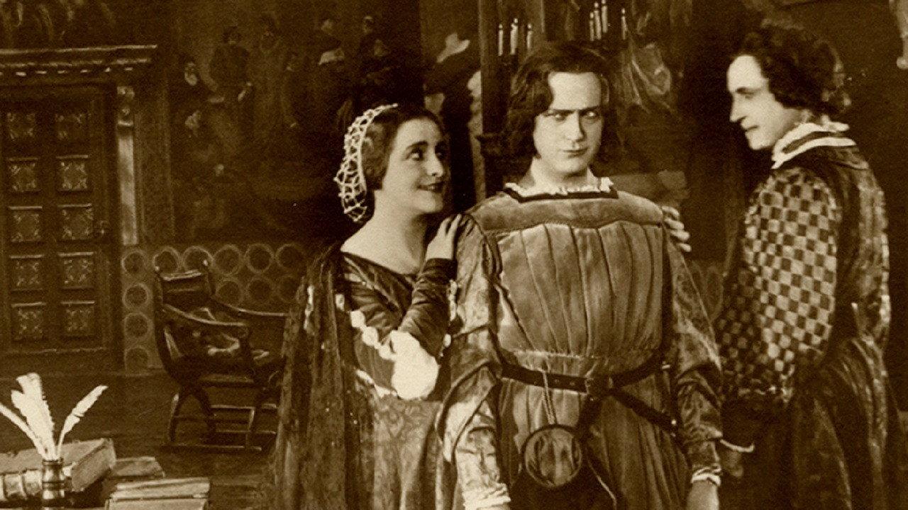 The Jew of Mestri 1923 movie scene