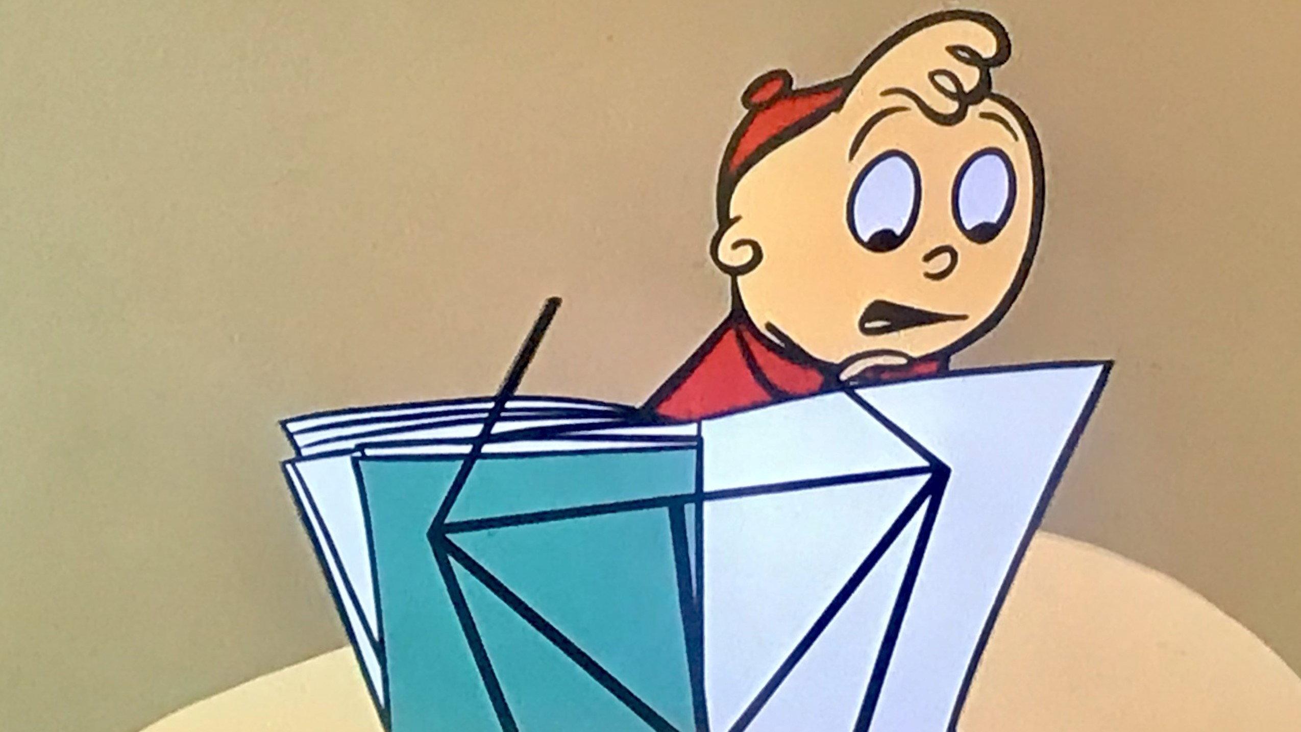 Gerald McBoing-Boing's Symphony 1953 movie scene