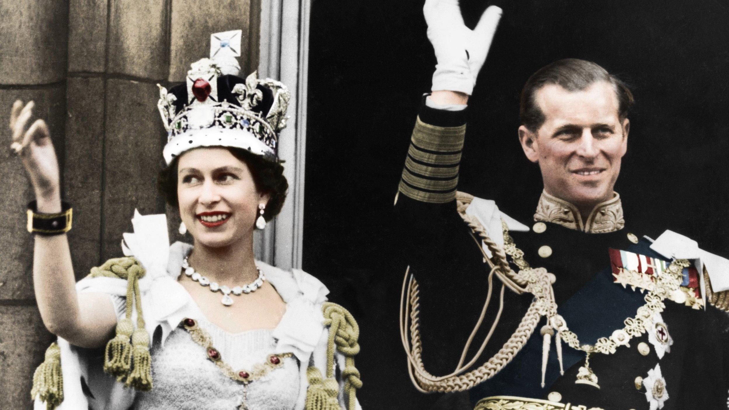 The Coronation of Queen Elizabeth II 2012 movie scene