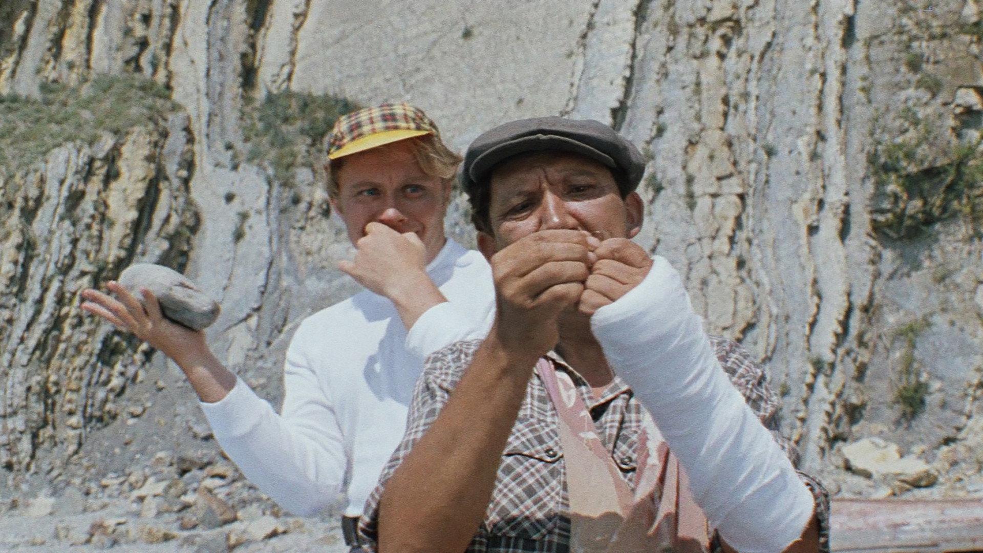 The Diamond Arm 1969 movie scene
