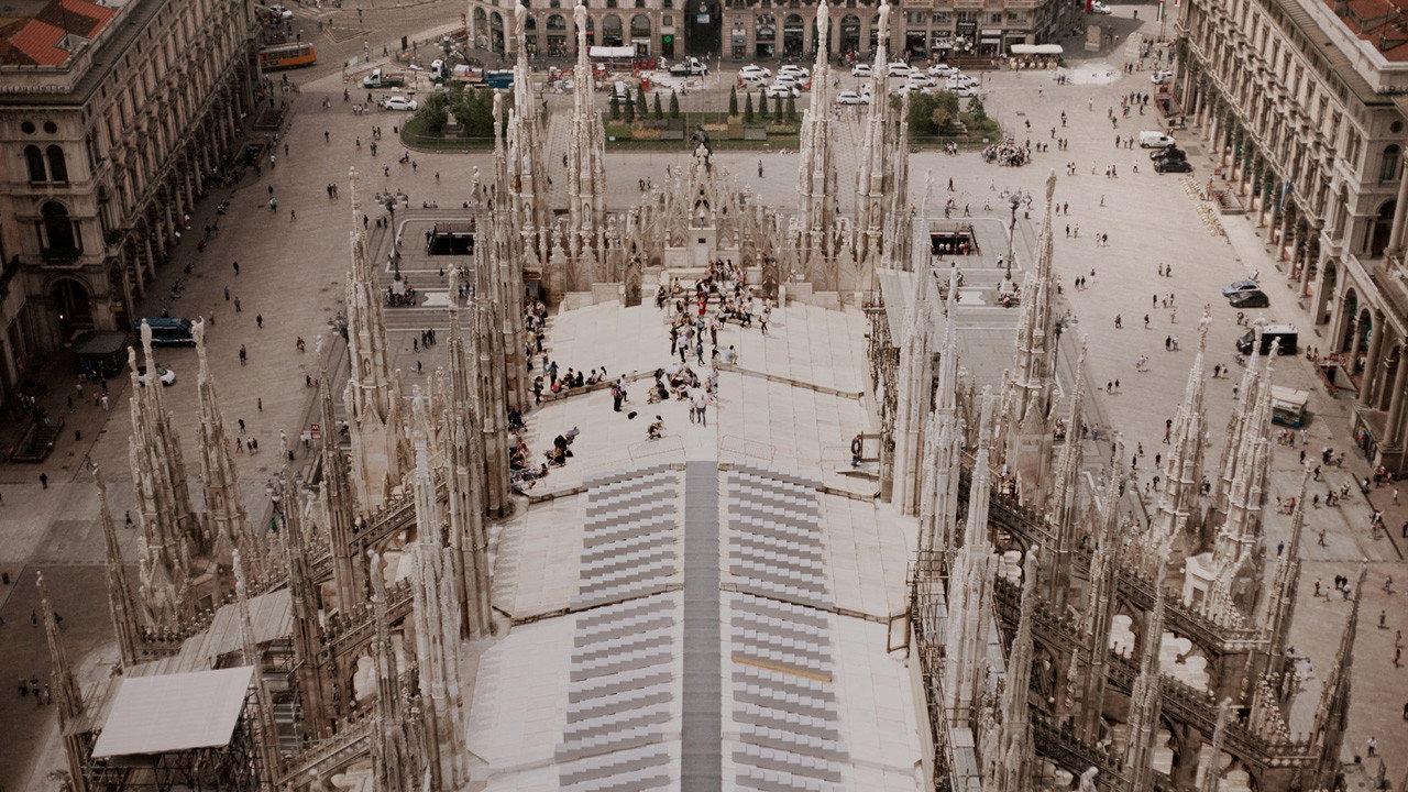 The Never Ending Factory of the Duomo 2015 movie scene