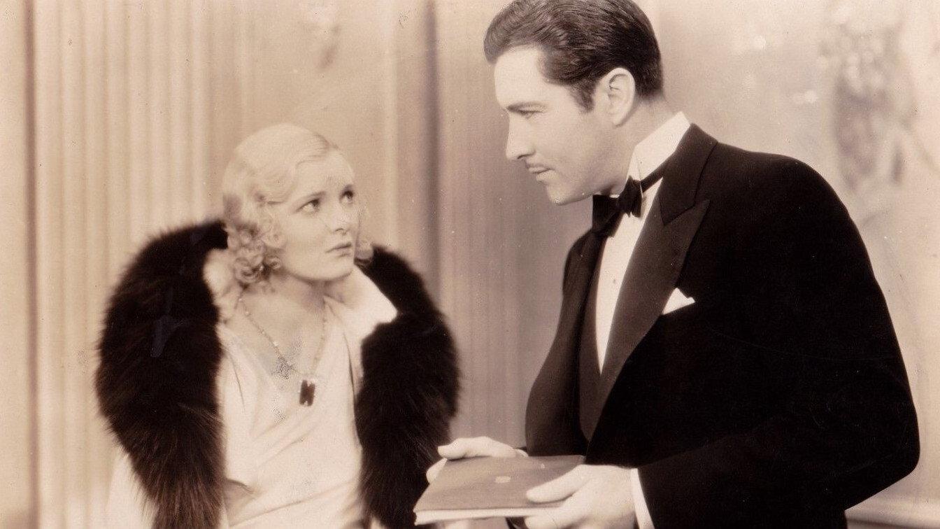 Good Sport 1931 movie scene